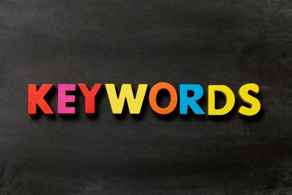 palabras clave, keyword, 5 Lugares estratégicos para colocar palabras clave