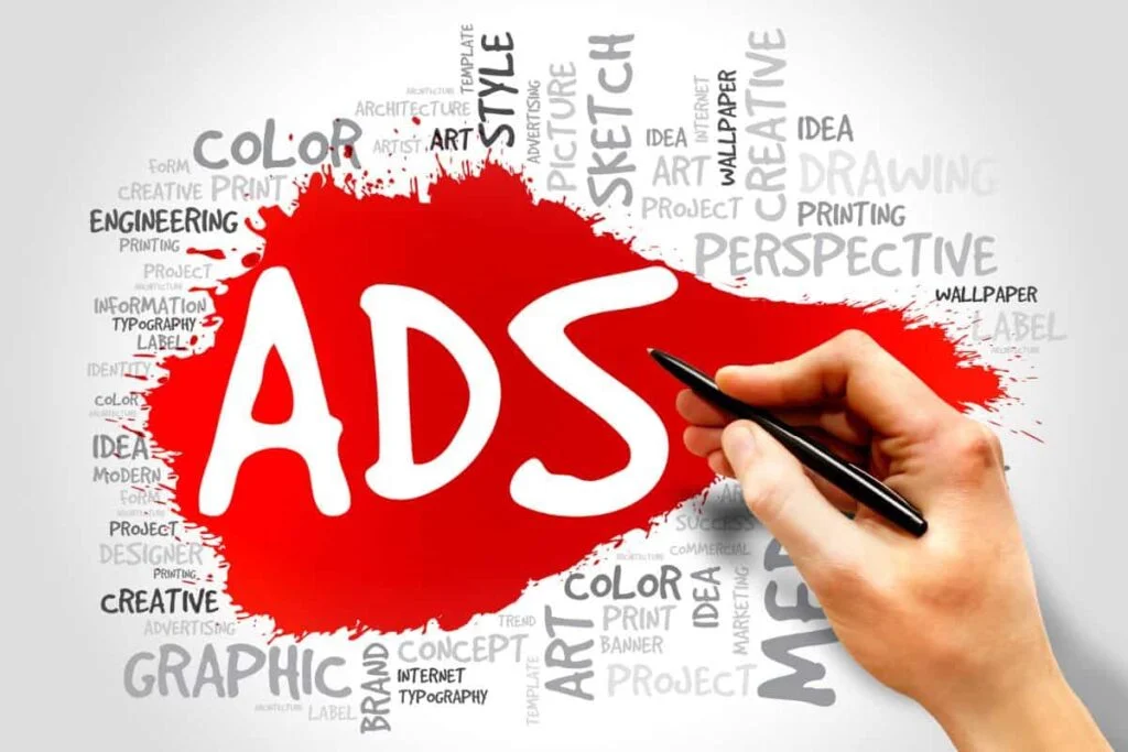 imagen representativa de texto publicitario o ad copy, escritura persuasiva