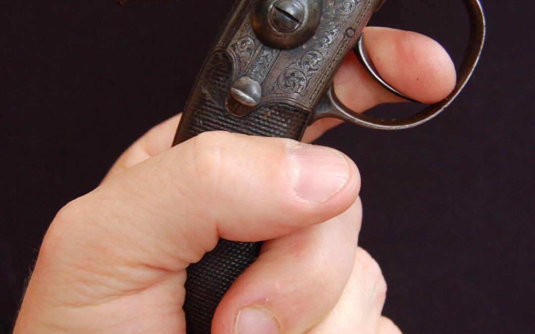 imagen de gatillo. hablamos de gatillo emocinal en la psicologia del consumidor.