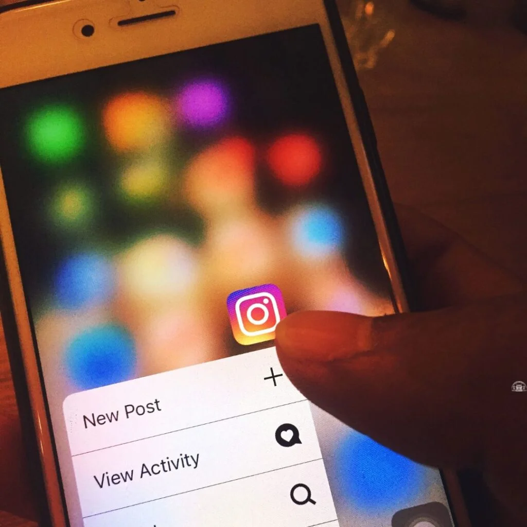 Instagram y SEO