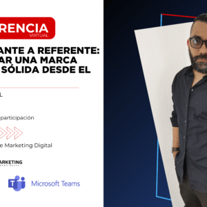 Conferencia virtual de Marketing Digital