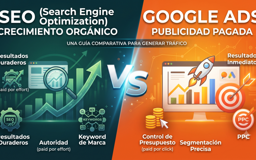 SEO o Google Ads imagen representativa