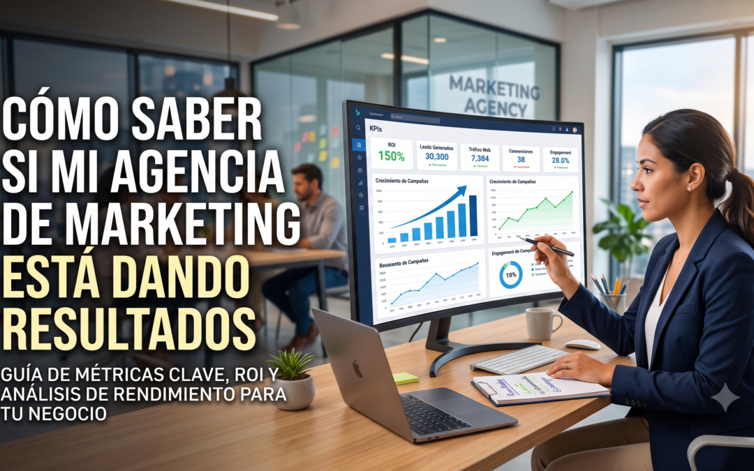 cómo saber si mi agencia de marketing está dando resultados